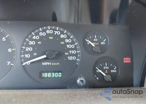 1999 Jeep Grand Cherokee Limited z USA, uszkodzony, nr VIN 1J4GW68N5XC630910